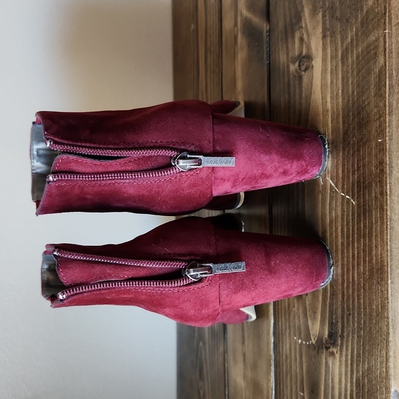 Burgundy bootie - Picture 3 of 6